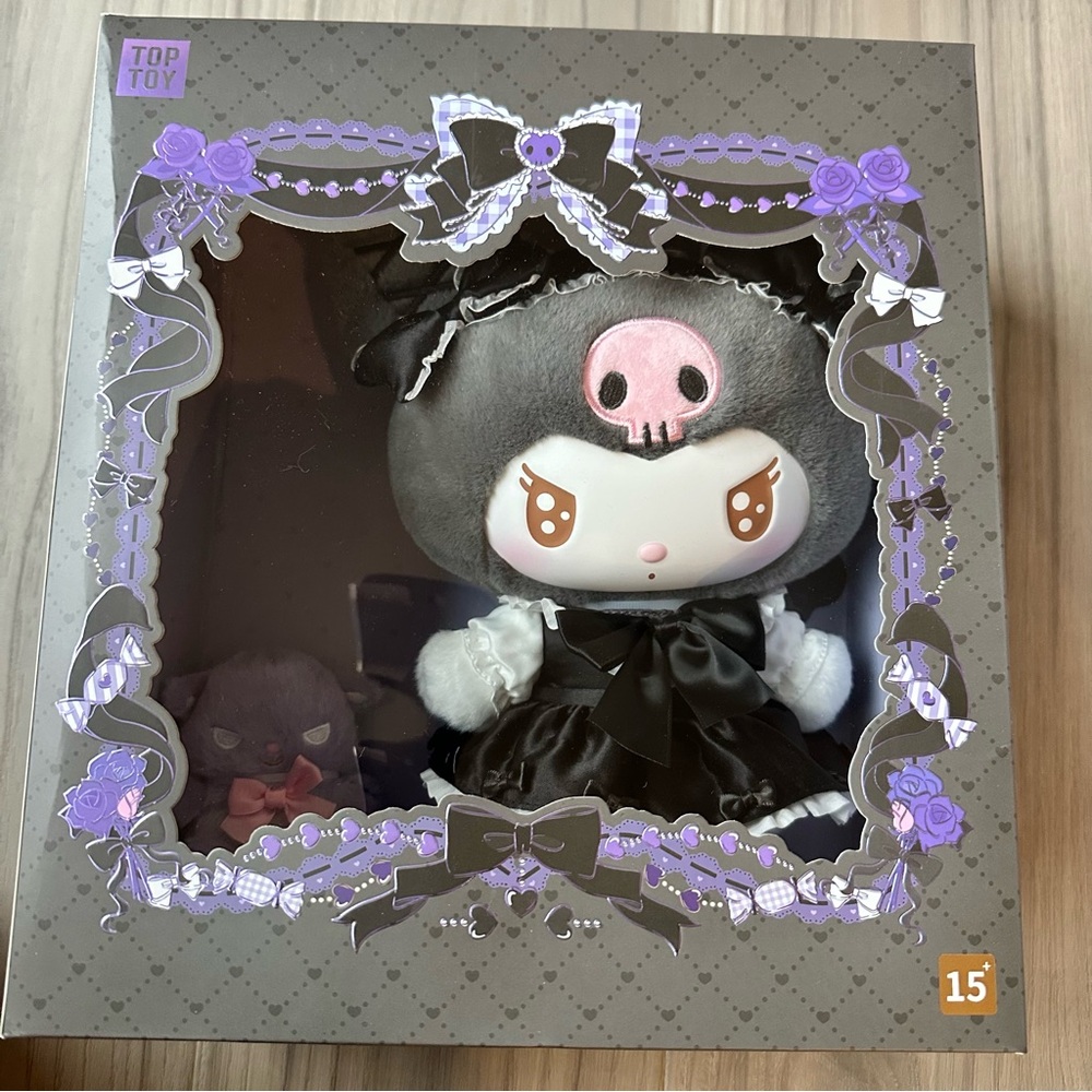 Kuromi Sweet Fairy Tail Plush